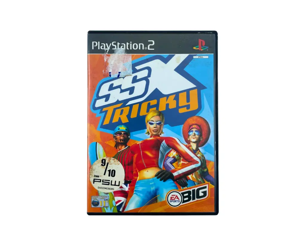 PS2 SSX Tricky