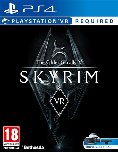 PS4 The Elder Scrolls V Skyrim VR