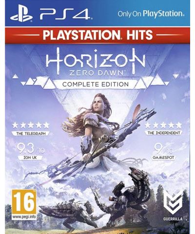 PS4 Horizon Zero Dawn