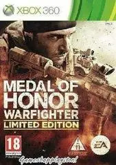 X360 Medal of Honor Warfighter LE