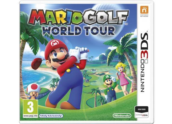 3DS Mario Golf World Tour