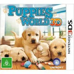 3DS Puppies World 3D