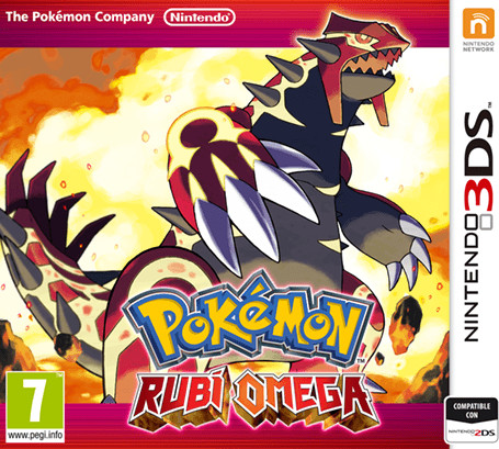 3DS Pokemon: Rubis Omega