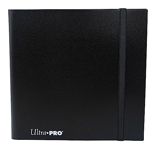 ULP16140 12 Pocket Eclipse Pro Binder, Jet Black