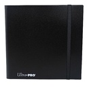 ULP16140 12 Pocket Eclipse Pro Binder, Jet Black