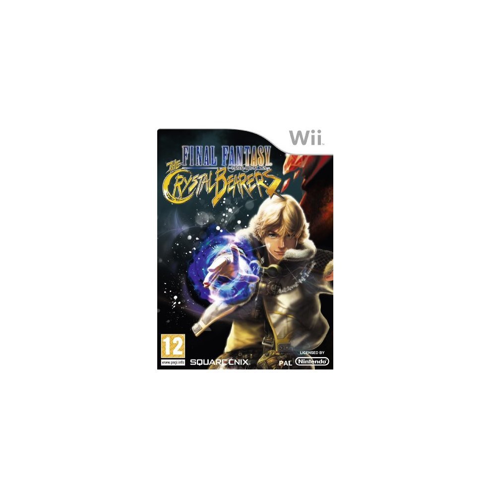 WII Final Fantasy Crystal Chronicles: Crystal Bearers