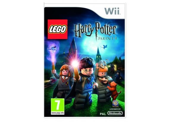 WII Lego Harry Potter Jaren 1-4