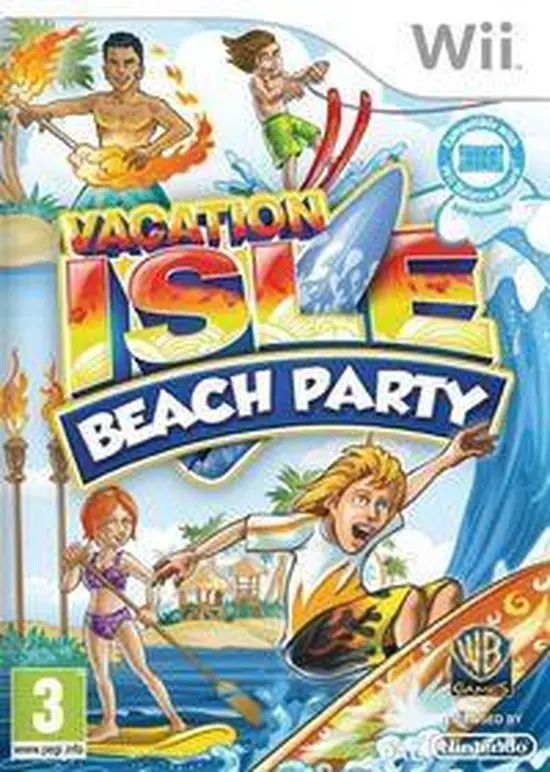 WII Vacation Isle Beach Party 