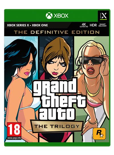 XONE Grand Theft Auto: the Trilogy Definitive