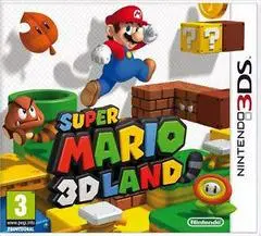 3DS super mario 3D Land