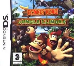 DS donkey kong jungle climber