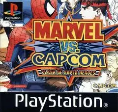 PS1 marvel vs capcom clash of super heroes