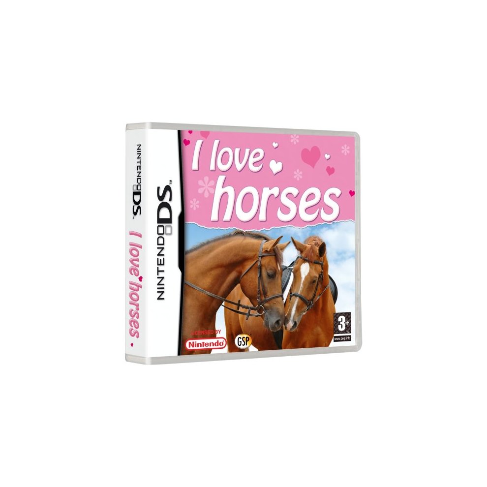 DS I Love Horses 