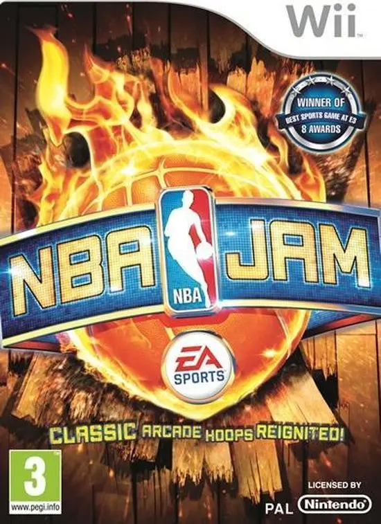 Wii NBA Jam