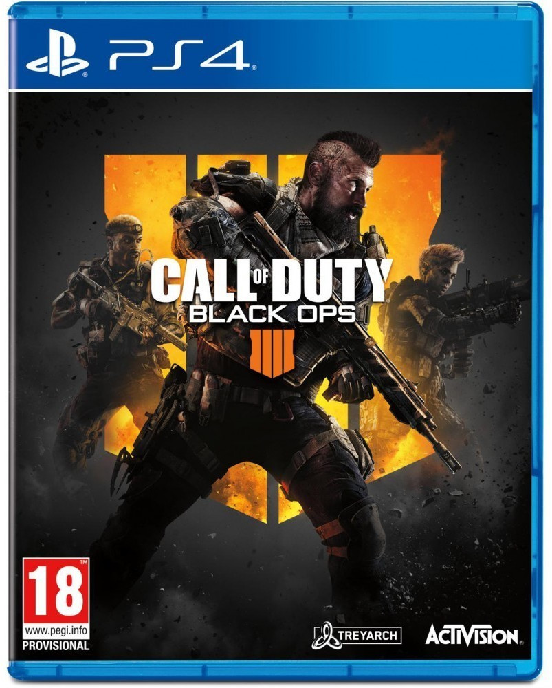 PS4 CALL of DUTY BLACK OPS 4 