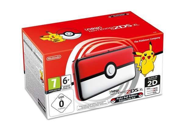 Nintendo New 2DS XL - Pokeball Edition