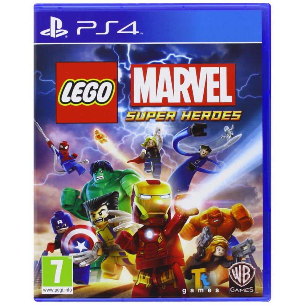 Ps4 Lego Marvel Superheroes ITA