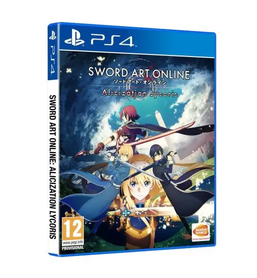 PS4 Sword Art Online Alicization Lycoris