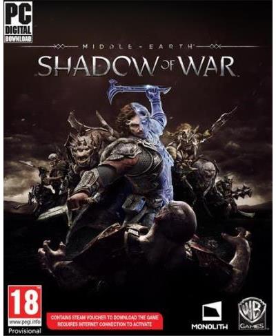 PS4 Middle Earth Shadow of War 