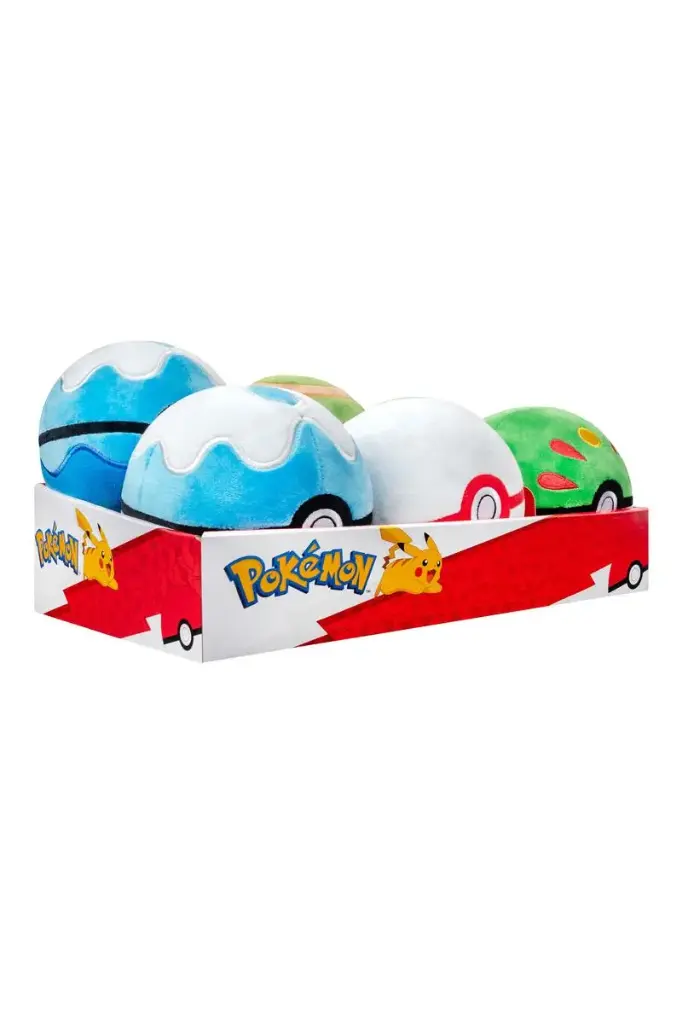 Pokemon 5 Inch Poke Ball Plush