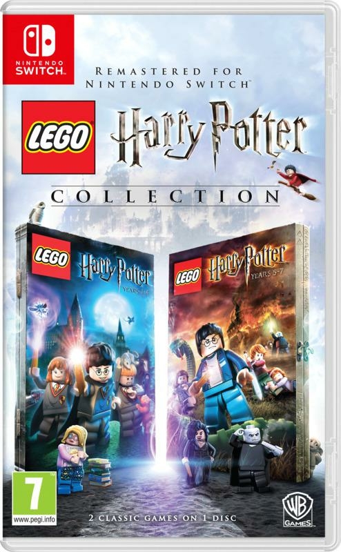 NS LEGO Harry Potter Collectie