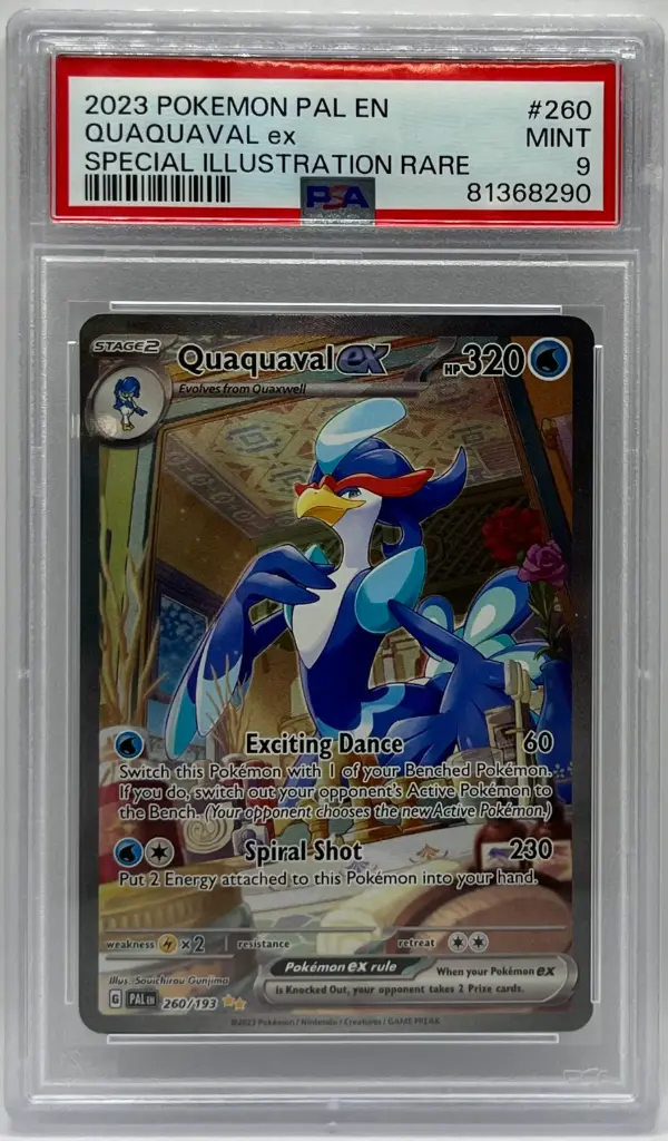 Quaquaval ex (PAL 260)