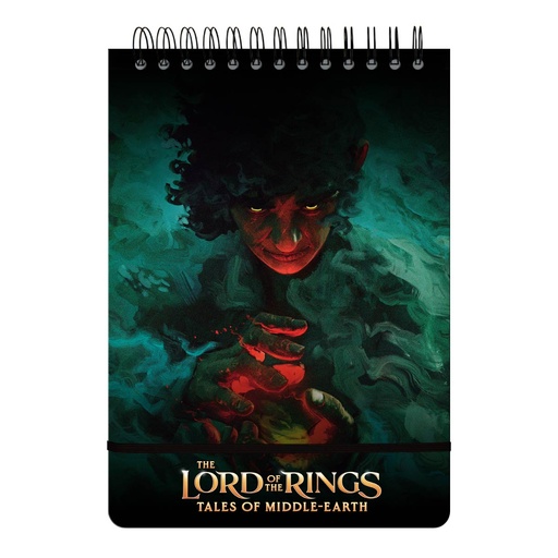 Ultra PRO - the Lord of the Rings: Tales of Middle-Earth Spiral Life Pad Featuring: Frodo for Magic: the Gathering  Keep Track of All Your Moves and S