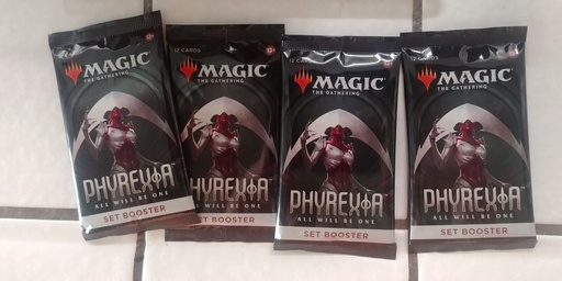 [Magic The Gathering] MTG - Phyrexia: All Will Be One Set Booster - EN