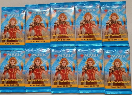 Magic: The Gathering - Aetherdrift - Play Booster