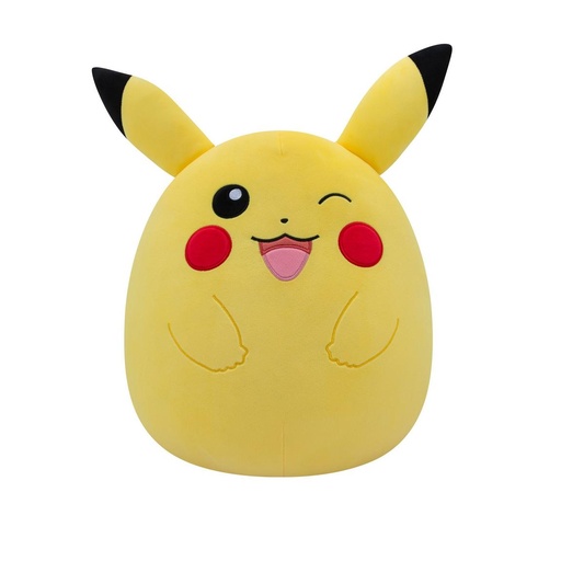 PokÃ©mon Squishmallows Plush Figure Jumbo  Winking Pikachu 51 cm