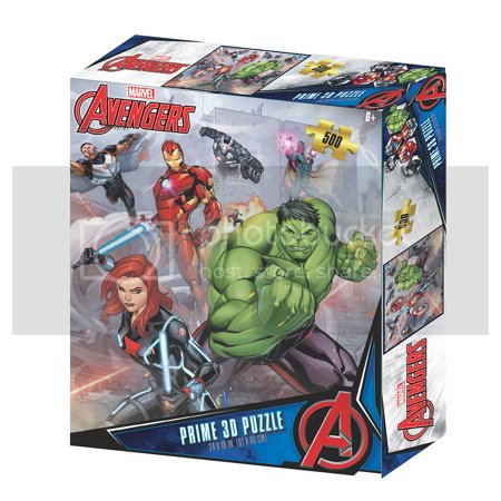 [Prime 3D] Avengers Assemble - Prime 3D Puzzle  (500)