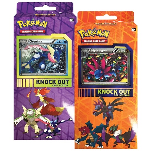 [Pokemon] Pokemon knockout collection