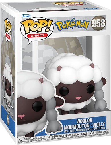POKEMON - POP Games NÂ° 958 - Wooloo