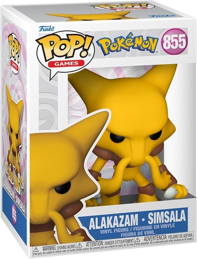 POKEMON - POP Games NÂ° 855 - Alakazam