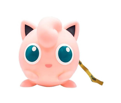 TEKNOFUN – Offizielle Pokemon-Lizenz – Leuchtender PUMMELUFF Mit Handschlaufe Leuchtende Figur Für Kinder Zum Sammeln – 811421