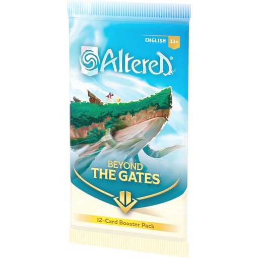 Altered - Beyond the Gates - Booster Pack- Trading Cards