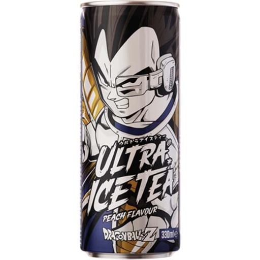 Dragon Ball Z Ultra Ice Tea Can Vegeta 330ml