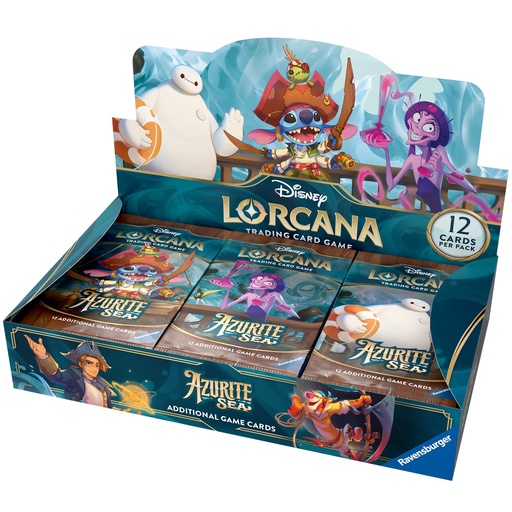Lorcana - Set 6 - Azurite Sea - Booster (ENG)