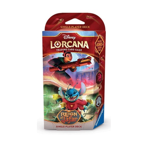 Lorcana - Set 8 - Reign Of Jafar - Mulan & Stitch Starterdeck