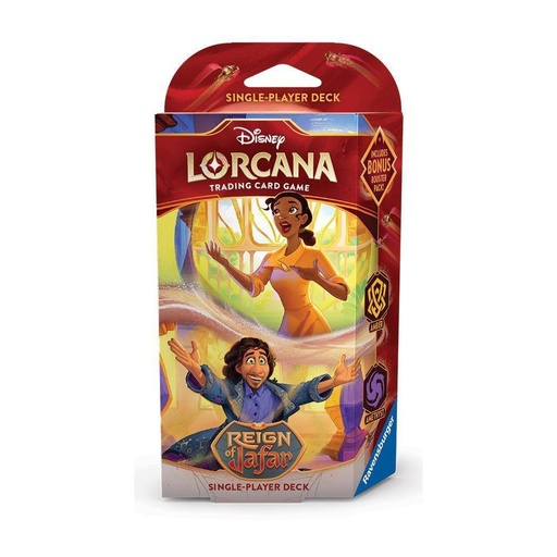 Lorcana - Set 8 - Reign Of Jafar - Tiana & Bruno Madrigal Starterdeck