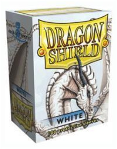 Dragon shield white classic