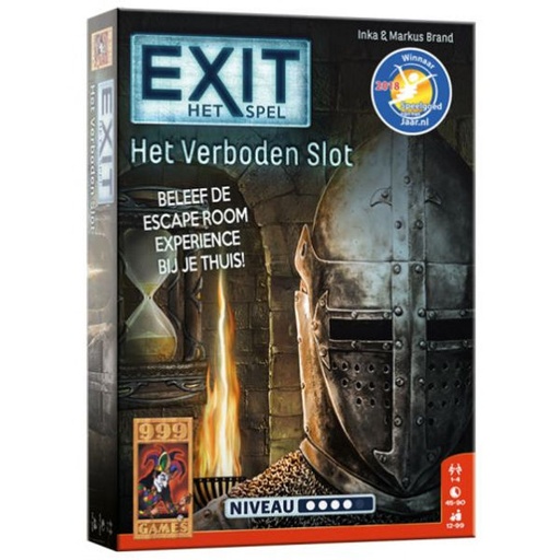 EXIT het verboden slot