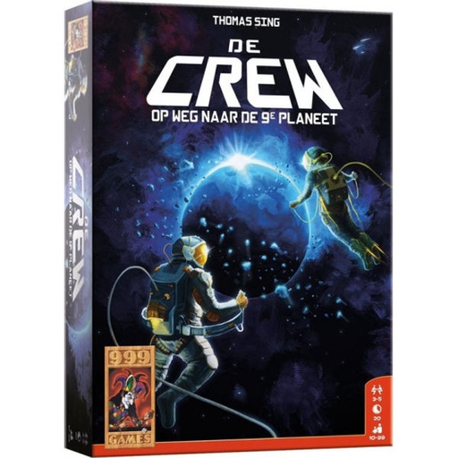 [999 Games] De crew op weg naar de 9e planeet