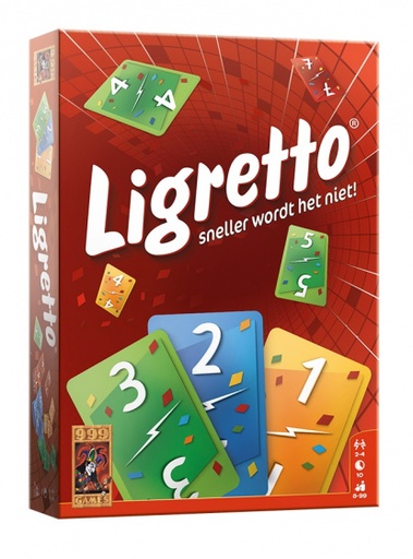 [999 Games] Ligretto Rood