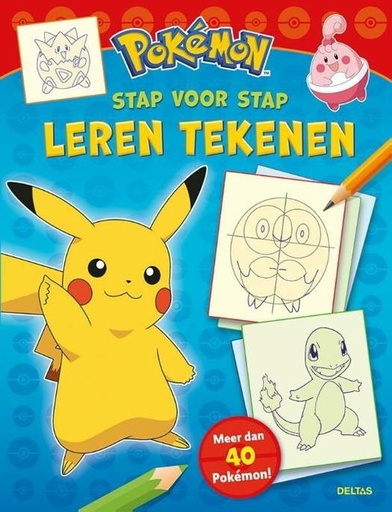 Pokemon - stap voor stap leren tekenen