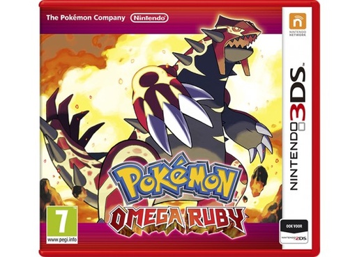 3DS Pokemon Omega Ruby