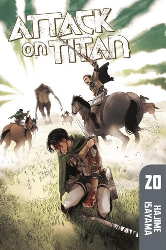 Attack on titan 20