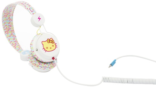 Hello kitty disco stereo headphone