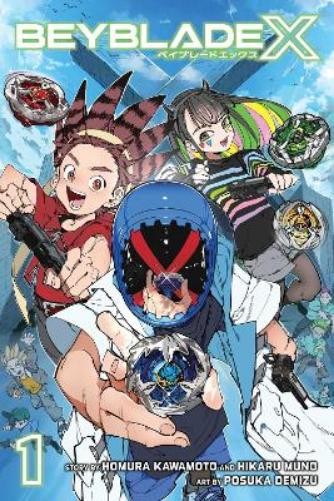 Manga- Beyblade X 1