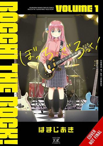 Manga- BOCCHI THE ROCK GN VOL 01